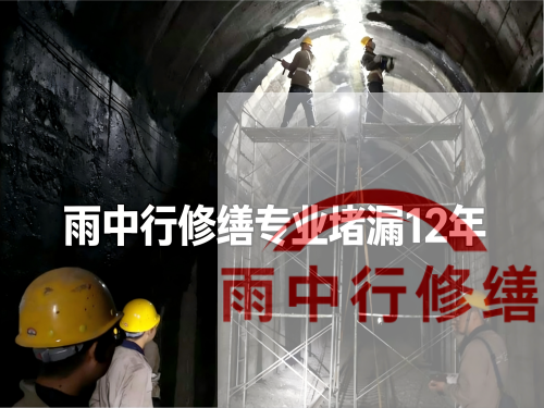 宜昌长安镇隧道堵漏工程案例
